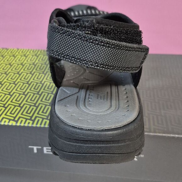 Tek Gear Kira 8 Black Sport Sandal - New - Picture 4 of 7